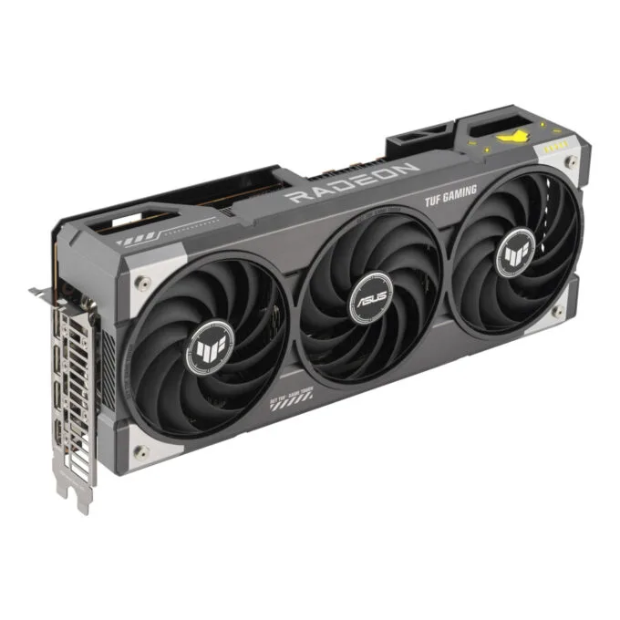 ASUS TUF Gaming Radeon RX 9070 XT OC - 16GB - Boost 3060 MHz - Black — image 3