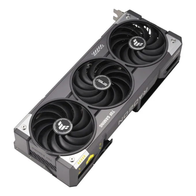 ASUS TUF Gaming Radeon RX 9070 XT OC - 16GB - Boost 3060 MHz - Black — image 5