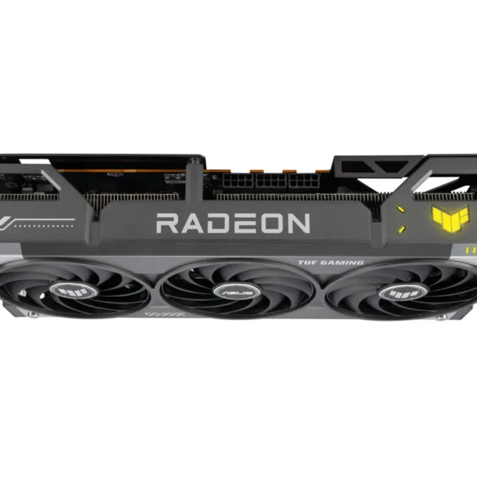 ASUS TUF Gaming Radeon RX 9070 XT OC - 16GB - Boost 3060 MHz - Black — image 7