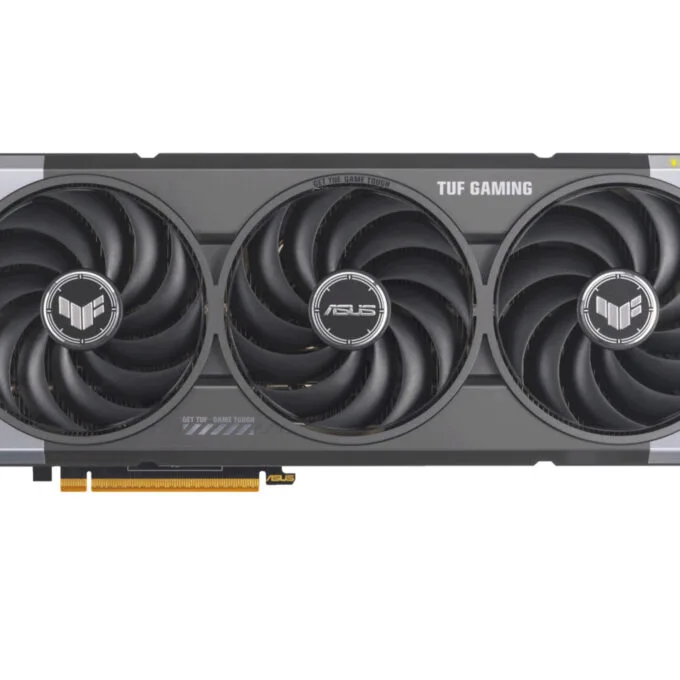 ASUS TUF Gaming Radeon RX 9070 XT OC - 16GB - Boost 3060 MHz - Black — image 1