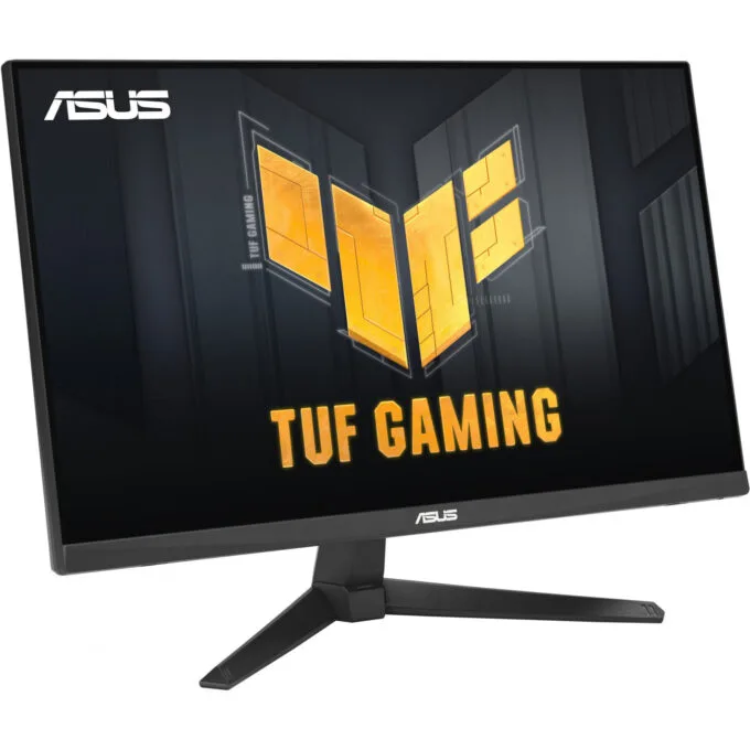 ASUS TUF Gaming VG249QE5A - 23.8" FHD IPS Gaming Monitor, 1ms MPRT, 146Hz, HDMI 2.0 & DP 1.2, Black — image 4