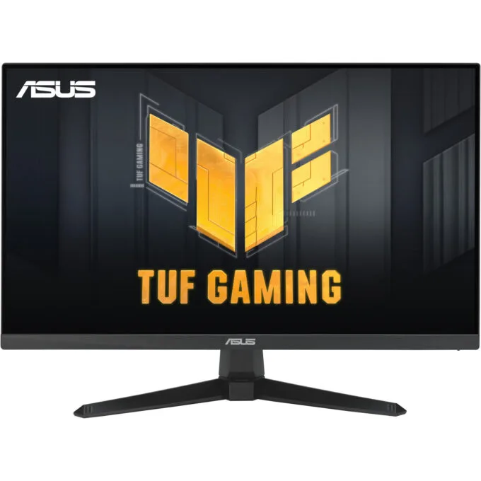 ASUS TUF Gaming VG249QE5A - 23.8" FHD IPS Gaming Monitor, 1ms MPRT, 146Hz, HDMI 2.0 & DP 1.2, Black — image 1