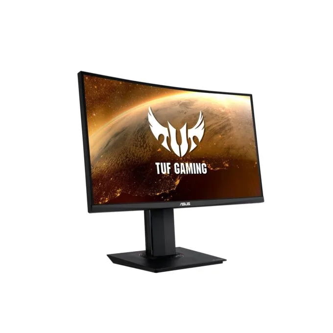 ASUS TUF Gaming VG24VQR 24" FHD Curved 165Hz VA Pivot Speakers — image 2