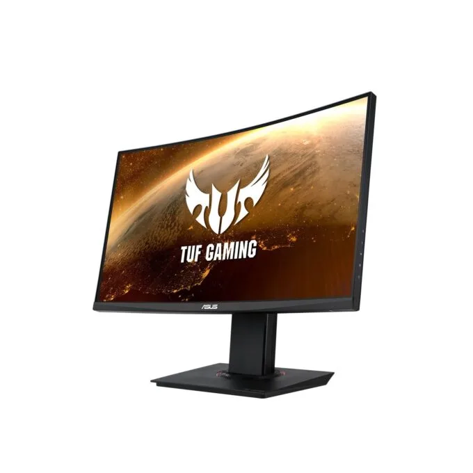 ASUS TUF Gaming VG24VQR 24" FHD Curved 165Hz VA Pivot Speakers — image 5