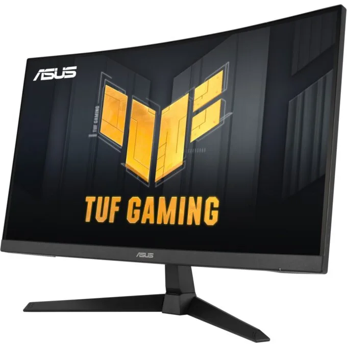 ASUS TUF Gaming VG27VQM1B - VG27VQM1B - 27in FHD gaming monitor with HDMI & DP — image 2