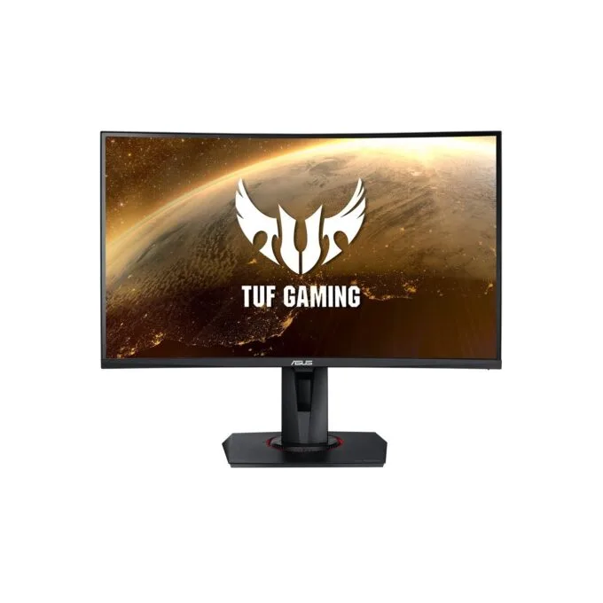ASUS TUF Gaming VG27WQ 27" 1440p Curved 165Hz VA HDR Monitor — image 1