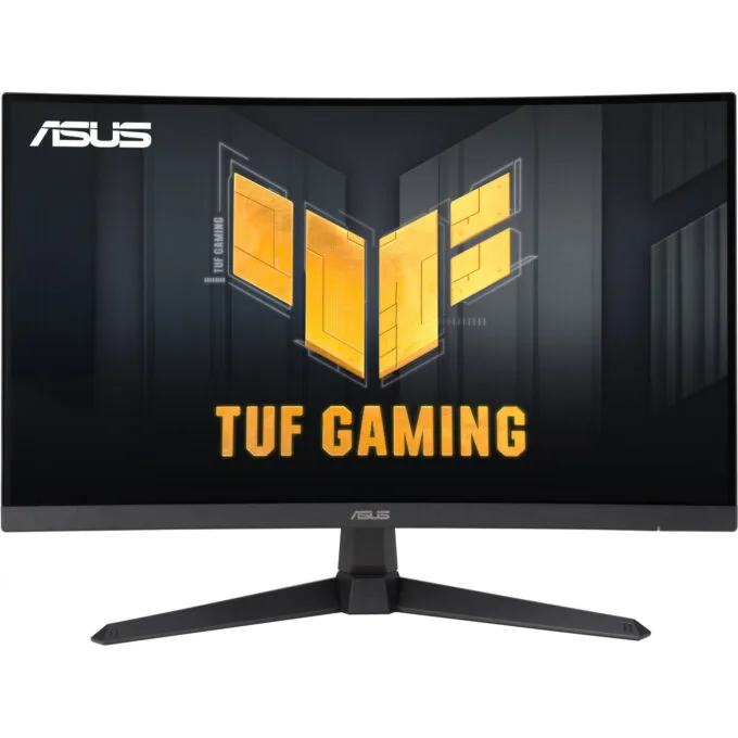 ASUS TUF Gaming VG27WQ3B - 27-inch QHD Curved 1500R VA Panel 180Hz 1ms HDR10 Black — image 1