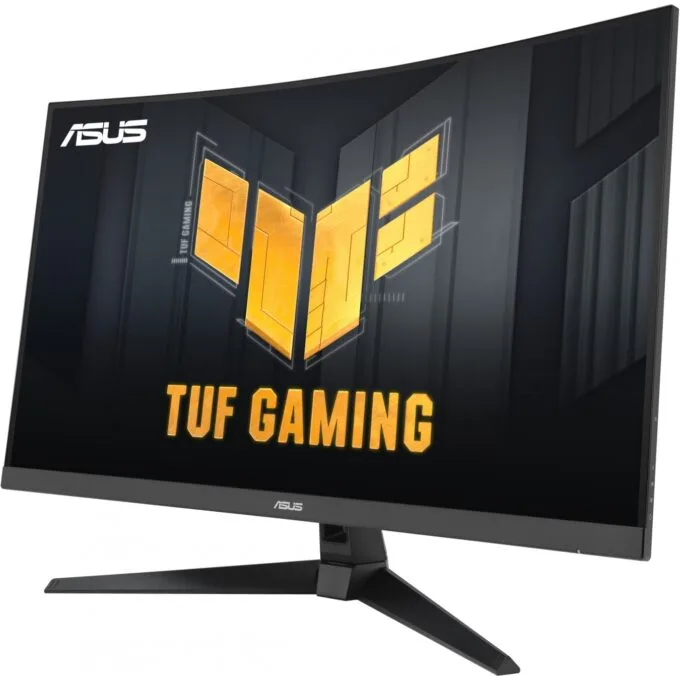 ASUS TUF Gaming - VG32WQ3B - 80.1cm (16:9)Curved 180Hz WQHD HDMI — image 2