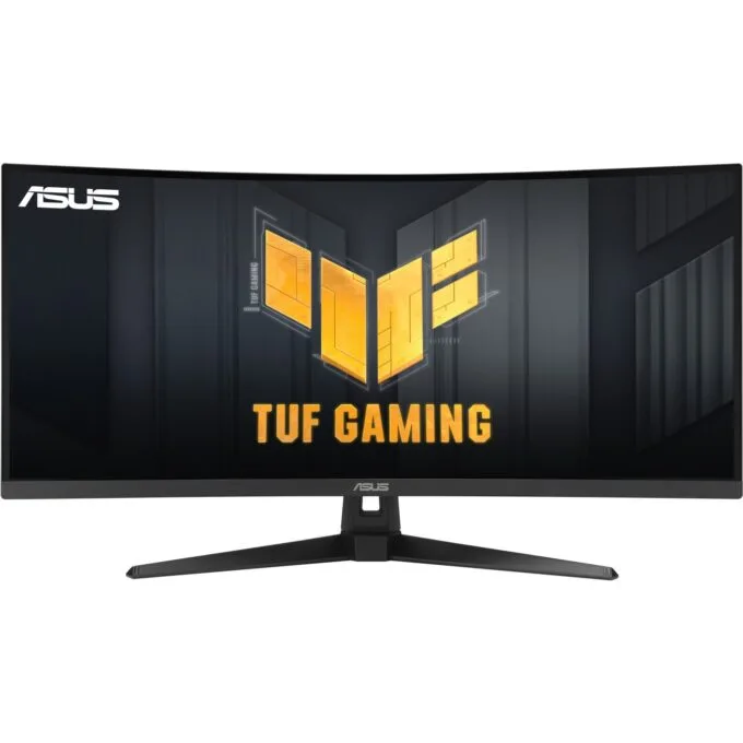 ASUS TUF Gaming VG34VQ3B - VG34VQ3B - 34-inch UWQHD, 1500R Curved, DP + HDMI — image 1
