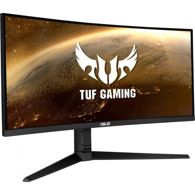 ASUS TUF Gaming VG34VQL1B 86.7cm (21:9) UWQHD HDMI DP - VG34VQL1B - 34-inch UWQHD ultrawide curved monitor — image 3