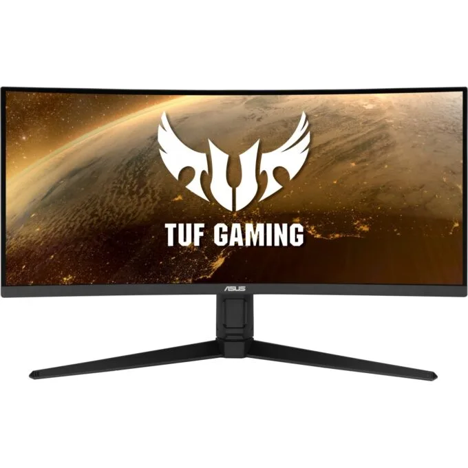 ASUS TUF Gaming VG34VQL1B 86.7cm (21:9) UWQHD HDMI DP - VG34VQL1B - 34-inch UWQHD ultrawide curved monitor — image 1