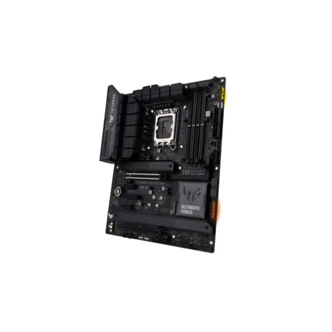 ASUS TUF Gaming Z790-PLUS WIFI - LGA1700 ATX Motherboard - DDR5, 128GB, Wi‑Fi 6, 2.5Gb Ethernet — image 1