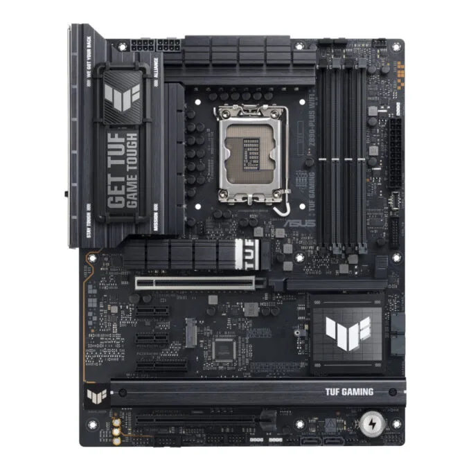 ASUS TUF Gaming Z890-PLUS WIFI - LGA1851 ATX Motherboard - Intel Z890, Max 256GB DDR5, WiFi 7 — image 1