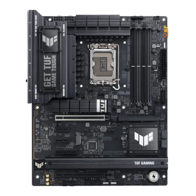 ASUS TUF Gaming Z890-PLUS WIFI - LGA1851 ATX Motherboard - Intel Z890, Max 256GB DDR5, WiFi 7 — image 2