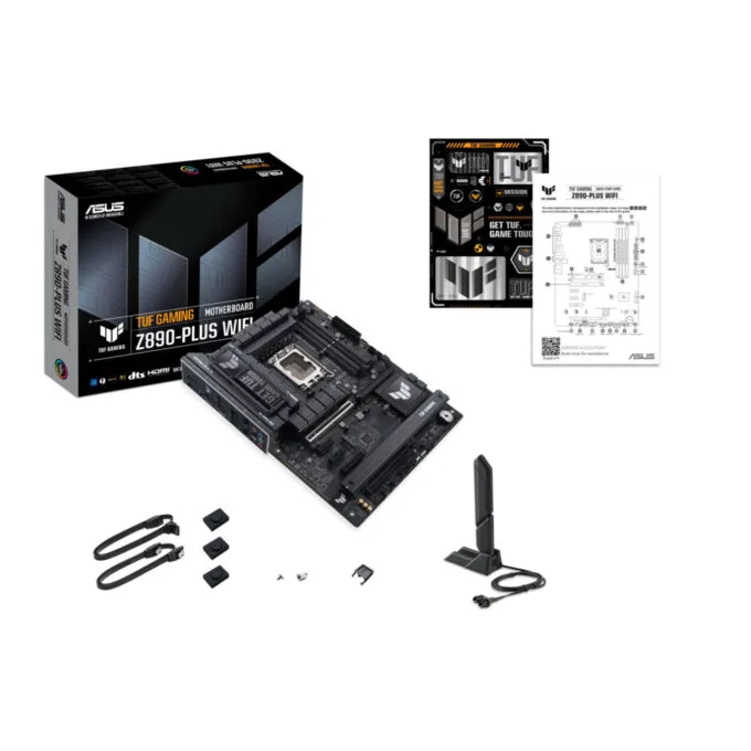 ASUS TUF Gaming Z890-PLUS WIFI - LGA1851 ATX Motherboard - Intel Z890, Max 256GB DDR5, WiFi 7 — image 3