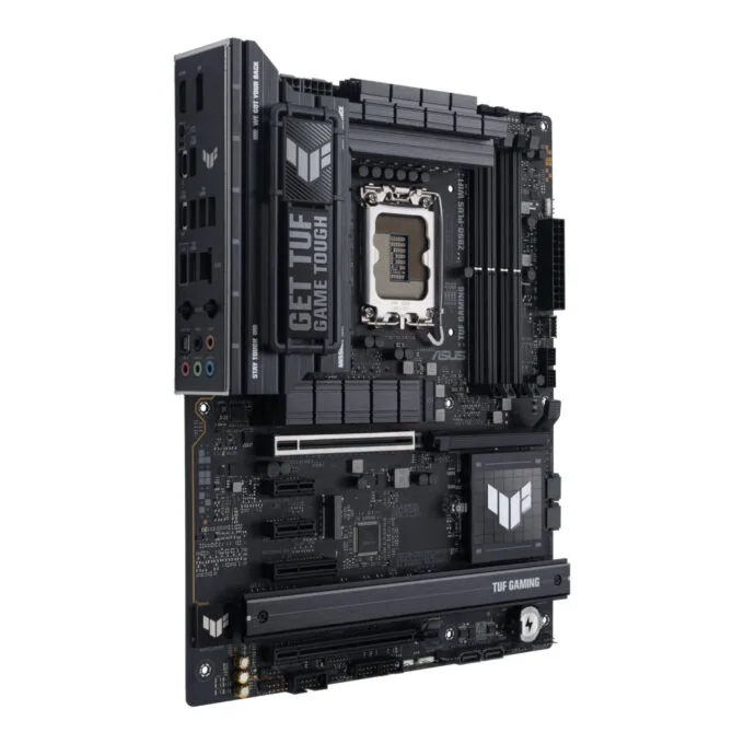 ASUS TUF Gaming Z890-PLUS WIFI - LGA1851 ATX Motherboard - Intel Z890, Max 256GB DDR5, WiFi 7 — image 4