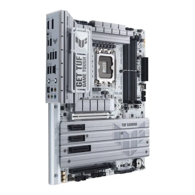 ASUS TUF GAMING Z890-PRO WIFI - LGA1851 Socket, ATX, DDR5, Up to 192GB RAM, Wi-Fi — image 2