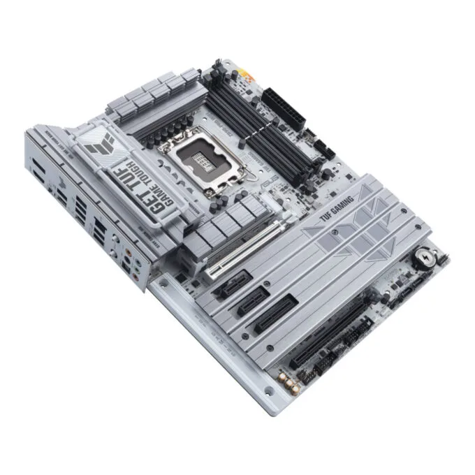 ASUS TUF GAMING Z890-PRO WIFI - LGA1851 Socket, ATX, DDR5, Up to 192GB RAM, Wi-Fi — image 7