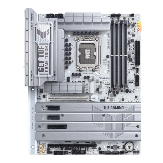 ASUS TUF GAMING Z890-PRO WIFI - LGA1851 Socket, ATX, DDR5, Up to 192GB RAM, Wi-Fi — image 1