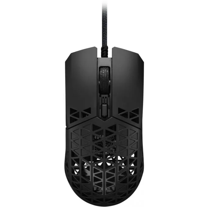 ASUS TUF M4 Air Wired Ambidextrous Gaming Mouse - Black, 16,000 DPI — image 1