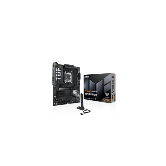 ASUS TUF X870-PLUS Gaming WiFi AM5 ATX MB DDR5 192GB WiFi7 4xM.2 PCIe5.0 BT5.4 — image 7
