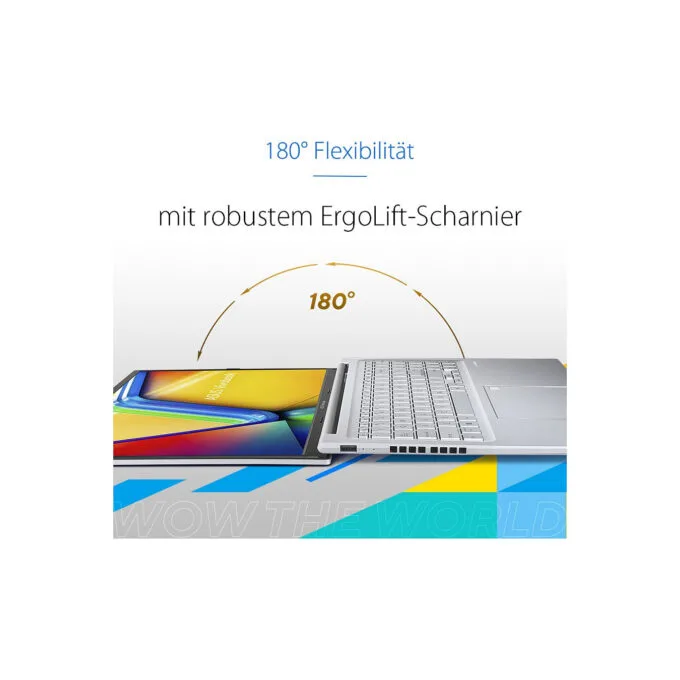 ASUS Vivobook 16 X1605VA-MB2291W 16' WUXGA Core 7 150U 16GB 1TB Win11 — image 10