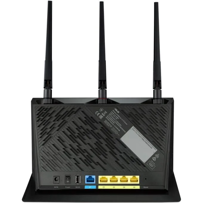 ASUS Wireless Router - 4G-AC-86U - Dual-band 2.4/5 GHz Wi-Fi, USB 3.0, 4 LAN ports — image 2