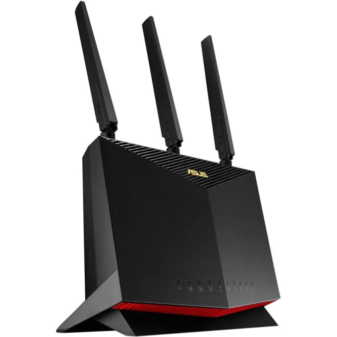 ASUS Wireless Router - 4G-AC-86U - Dual-band 2.4/5 GHz Wi-Fi, USB 3.0, 4 LAN ports — image 3