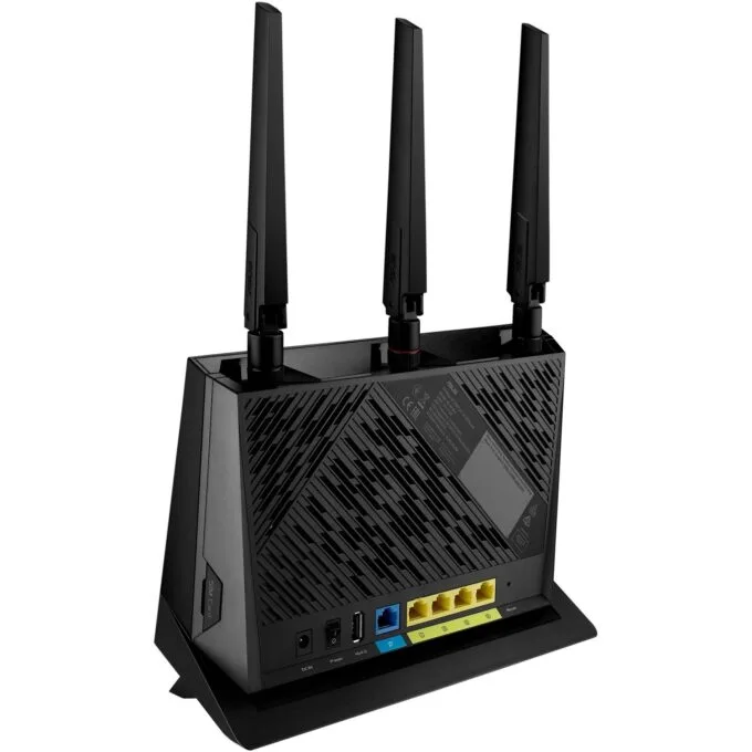 ASUS Wireless Router - 4G-AC-86U - Dual-band 2.4/5 GHz Wi-Fi, USB 3.0, 4 LAN ports — image 5