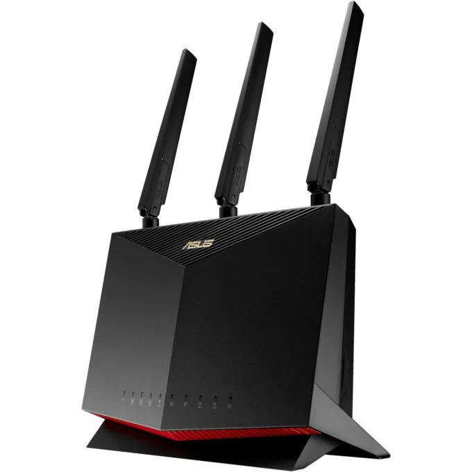 ASUS Wireless Router - 4G-AC-86U - Dual-band 2.4/5 GHz Wi-Fi, USB 3.0, 4 LAN ports — image 1