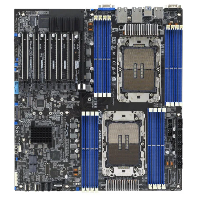 ASUS Z13PE-D16 ASMB11 E-ATX 2x LGA 4677 DDR5 2x10G — image 2
