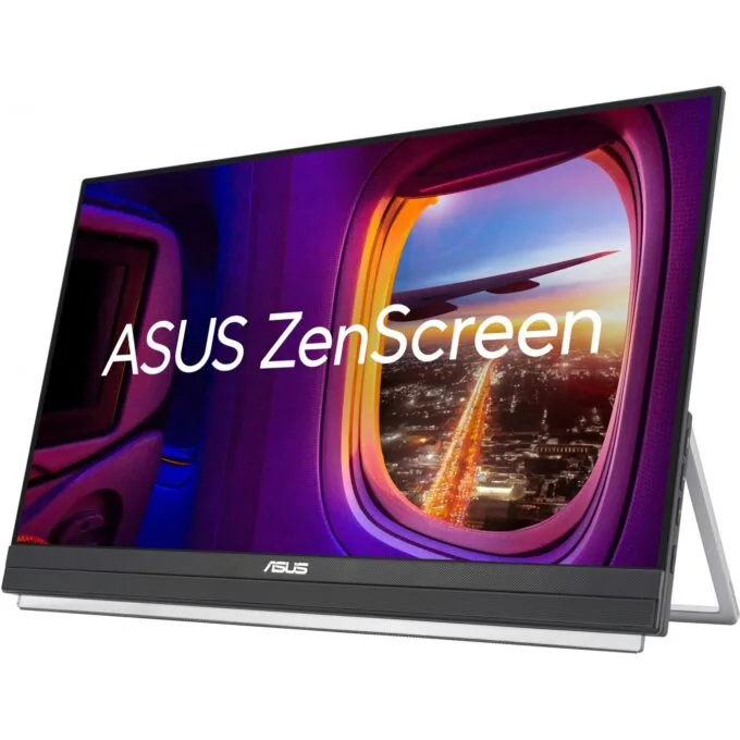 ASUS Zen Screen MB229CF - MB229CF - 21.5" FHD IPS Portable Monitor with HDMI — image 1