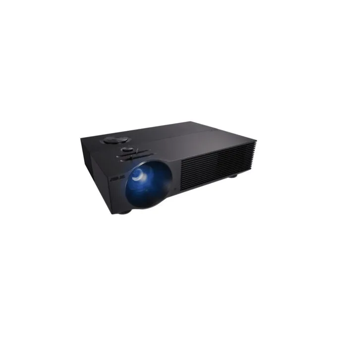 ASUS ZenBeam H1 - 1080p LED Projector, 3000 ANSI Lumens, Black, 1.07B Colors — image 1