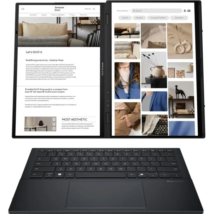 ASUS ZenBook Duo 14' U9-285H 32 2TB - UX8406CA-PZ068X - W11P — image 2