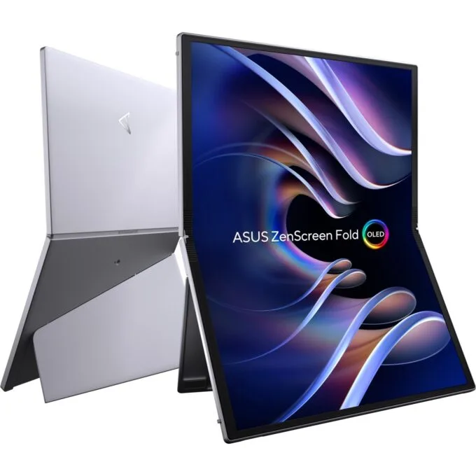 ASUS ZenScreen Fold - MQ17QH - 17-inch OLED Portable Monitor, 4:3 — image 11