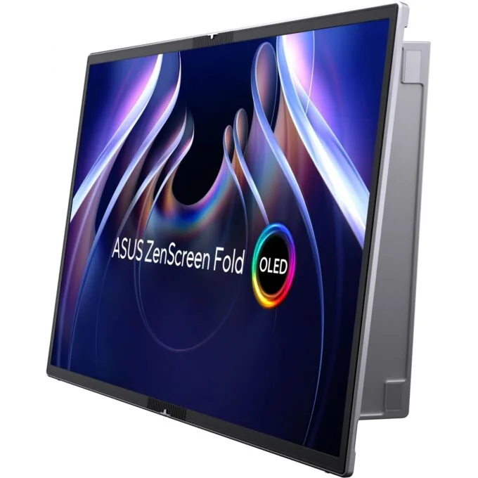 ASUS ZenScreen Fold - MQ17QH - 17-inch OLED Portable Monitor, 4:3 — image 3