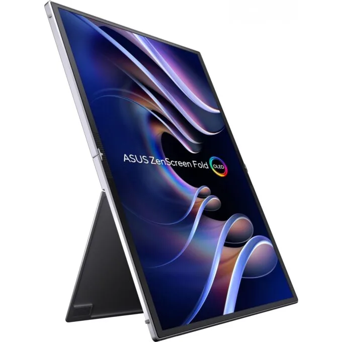 ASUS ZenScreen Fold - MQ17QH - 17-inch OLED Portable Monitor, 4:3 — image 4