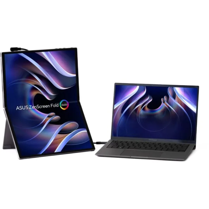 ASUS ZenScreen Fold - MQ17QH - 17-inch OLED Portable Monitor, 4:3 — image 6