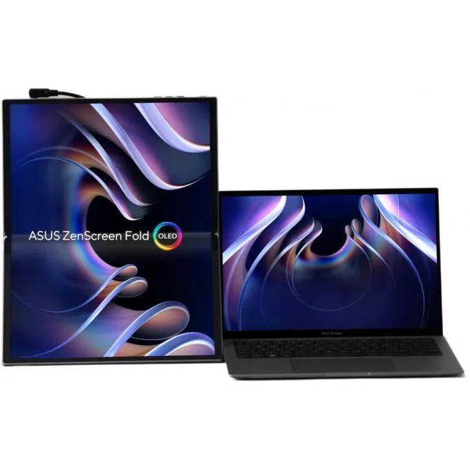 ASUS ZenScreen Fold - MQ17QH - 17-inch OLED Portable Monitor, 4:3 — image 7