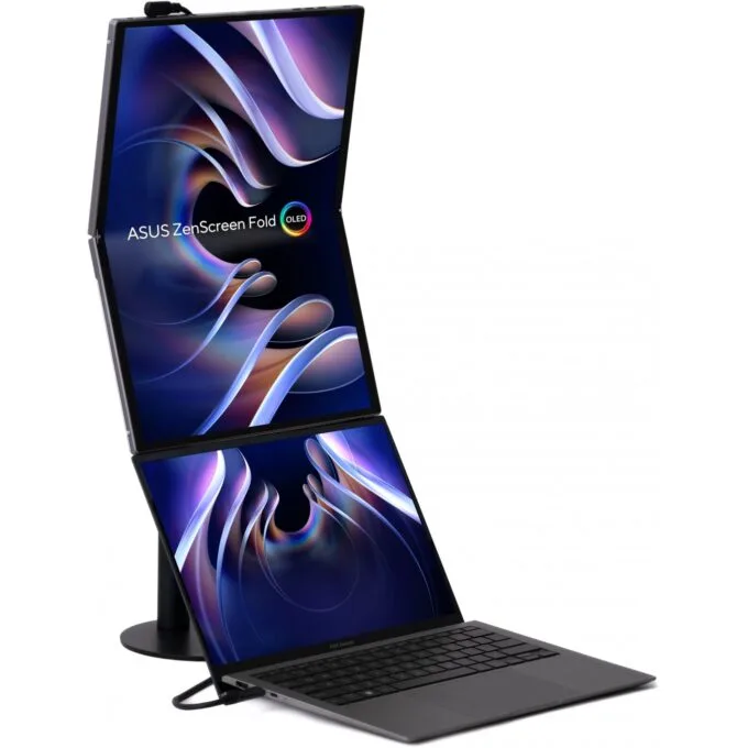 ASUS ZenScreen Fold - MQ17QH - 17-inch OLED Portable Monitor, 4:3 — image 8