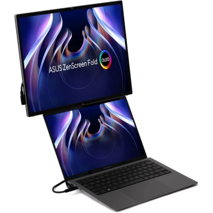 ASUS ZenScreen Fold - MQ17QH - 17-inch OLED Portable Monitor, 4:3 — image 9