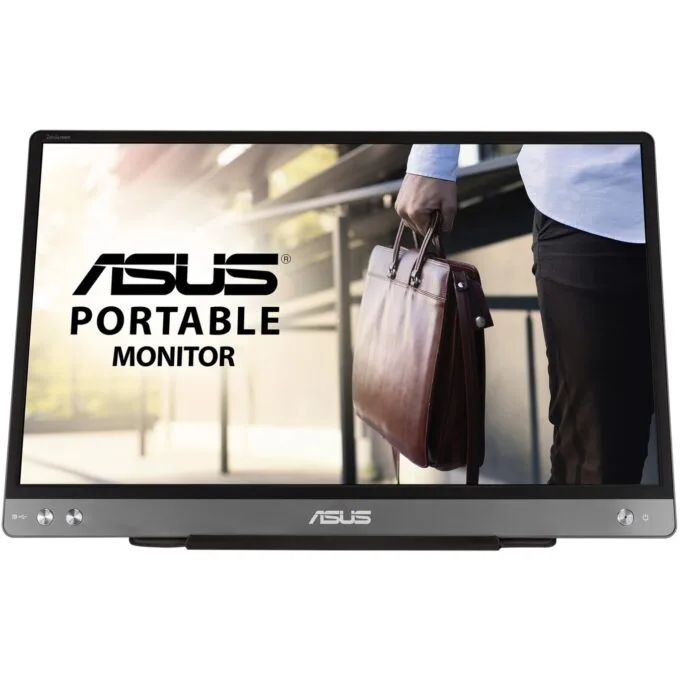 ASUS ZenScreen MB14AC - MB14AC - 14-inch FHD USB-C IPS, Flat, 60 Hz — image 1