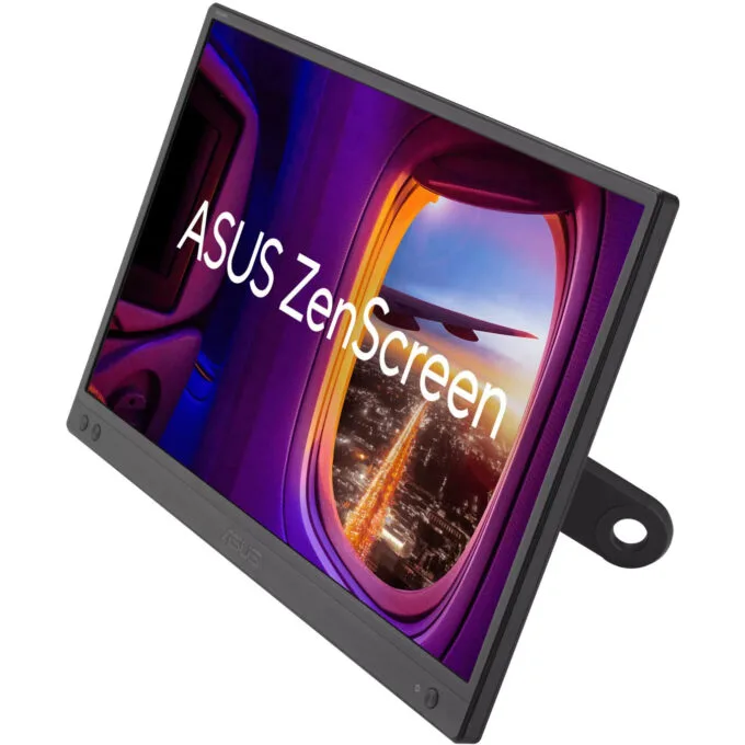 ASUS ZenScreen MB166CR - 15.6" (39.6 cm) FHD IPS Portable Monitor - USB-C - Black — image 4