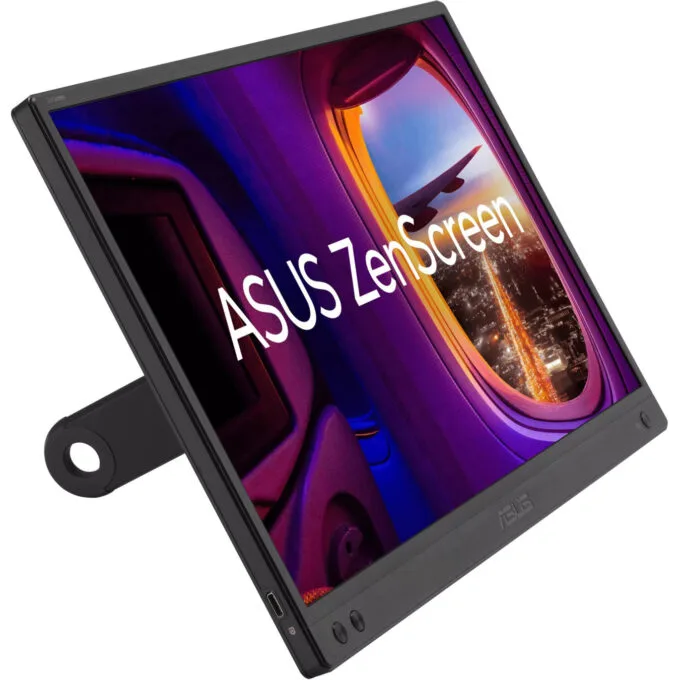 ASUS ZenScreen MB166CR - 15.6" (39.6 cm) FHD IPS Portable Monitor - USB-C - Black — image 5