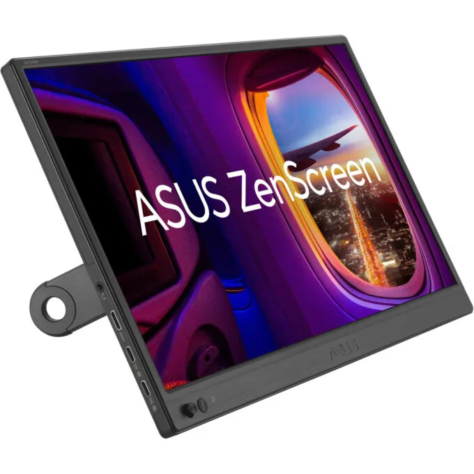 ASUS ZenScreen MB169CK - 15.6" FHD Portable Monitor - Black, IPS, USB-C & HDMI, 60Hz — image 12
