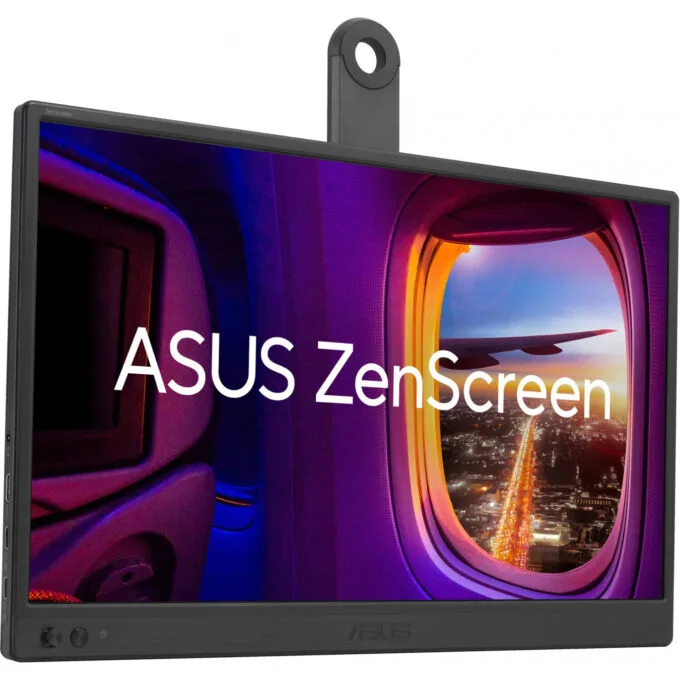ASUS ZenScreen MB169CK - 15.6" FHD Portable Monitor - Black, IPS, USB-C & HDMI, 60Hz — image 13