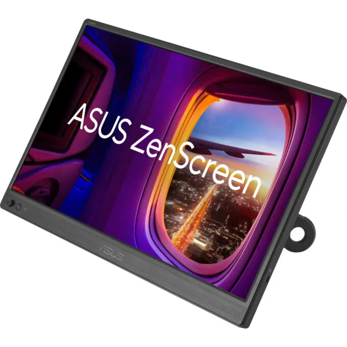 ASUS ZenScreen MB169CK - 15.6" FHD Portable Monitor - Black, IPS, USB-C & HDMI, 60Hz — image 14