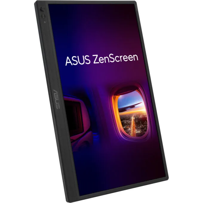 ASUS ZenScreen MB169CK - 15.6" FHD Portable Monitor - Black, IPS, USB-C & HDMI, 60Hz — image 4