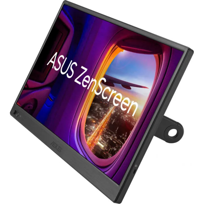 ASUS ZenScreen MB169CK - 15.6" FHD Portable Monitor - Black, IPS, USB-C & HDMI, 60Hz — image 5