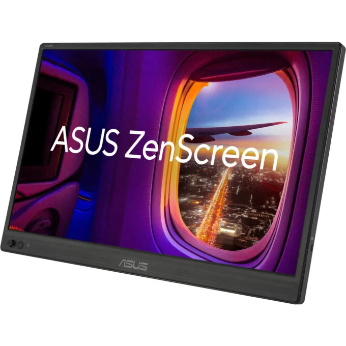 ASUS ZenScreen MB169CK - 15.6" FHD Portable Monitor - Black, IPS, USB-C & HDMI, 60Hz — image 6